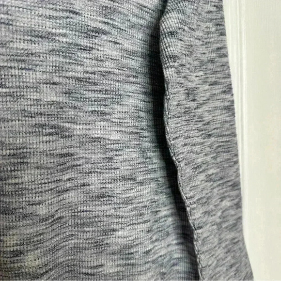 Old Navy Thermal Hoodie Pullover Blue & Grey Size XL (14-16) - Picture 14 of 16